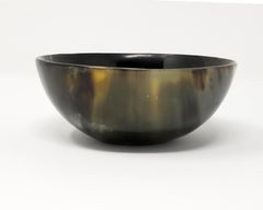 Carved Horn Ritual Bowl