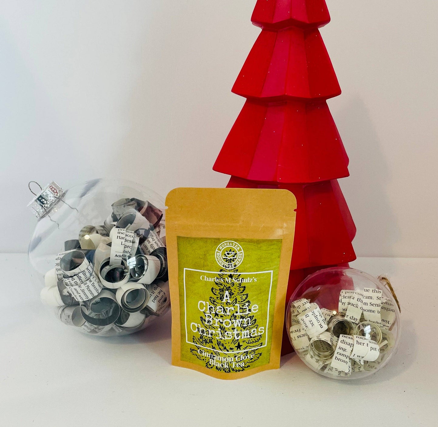 A Charlie Brown Christmas - Cinnamon Clove BLACK TEA: Mini Sized