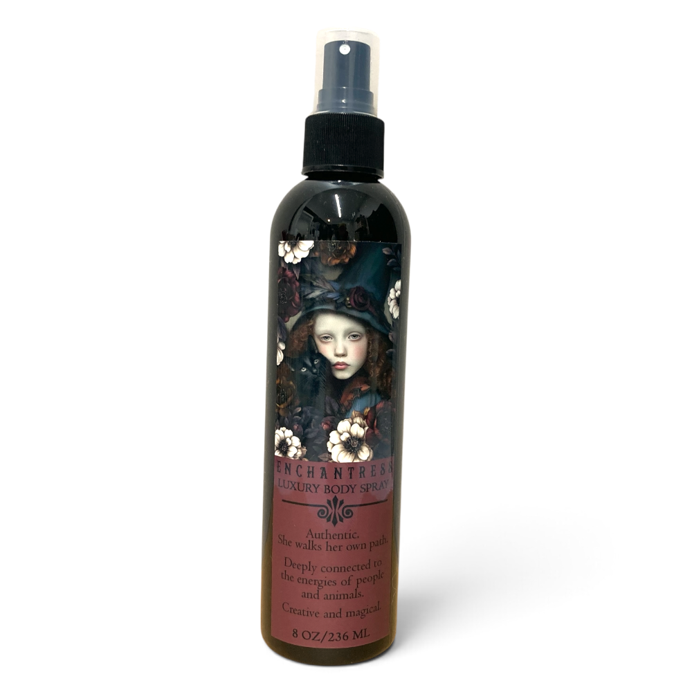 Mystic Aura Collection 8 oz Body Spray Mists Fall Autumn: Haunting