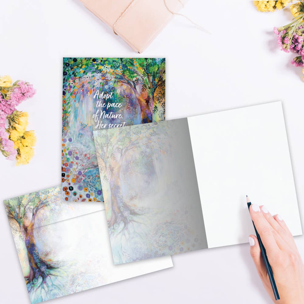 Pace of Nature | 6-Pack Just Because Cards | SKU 21404