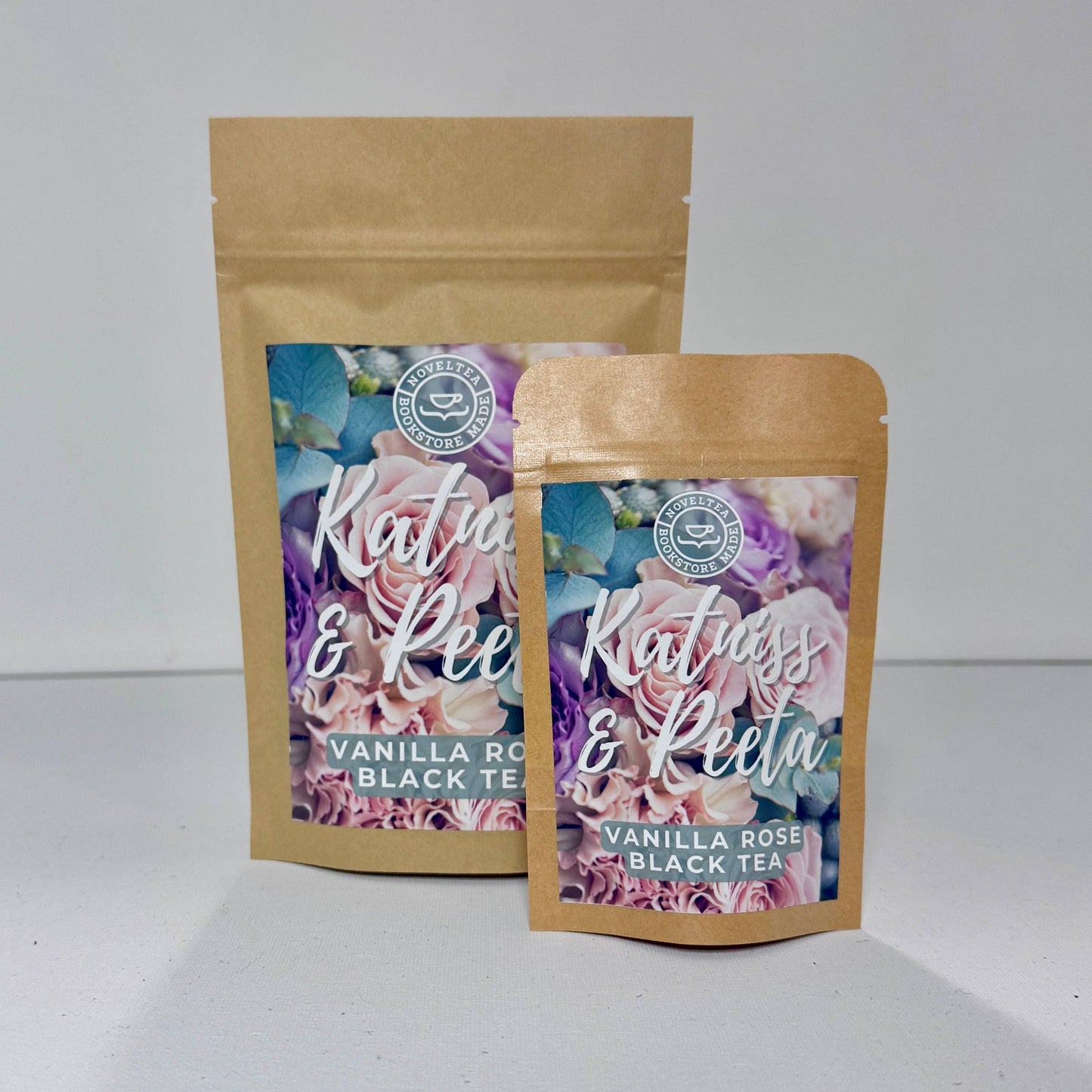 Hunger Games Inspired - Cherry Rose ROOIBOS TEA: Mini Sized