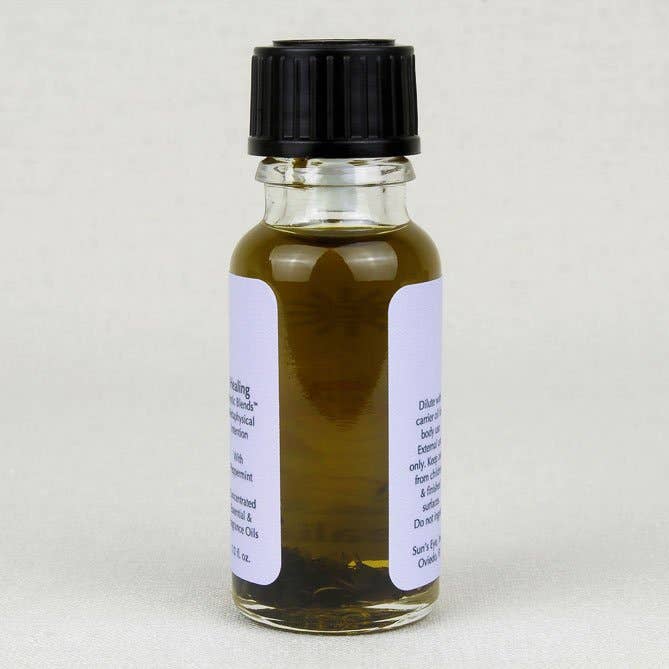 Healing Oil: .5 fl oz