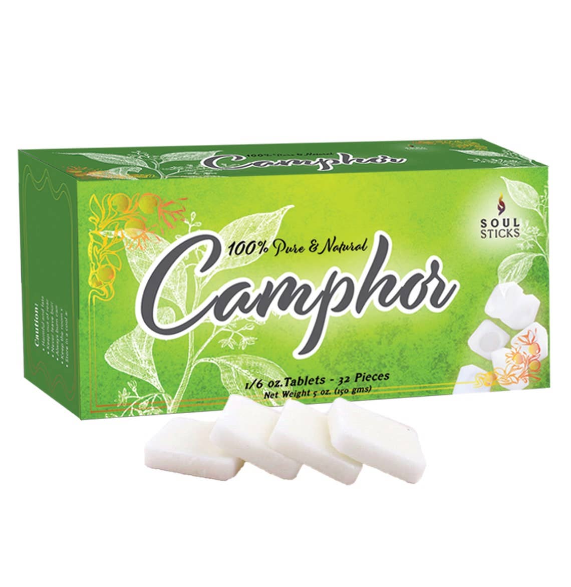 Camphor Box (150 g.) Soul Sticks
