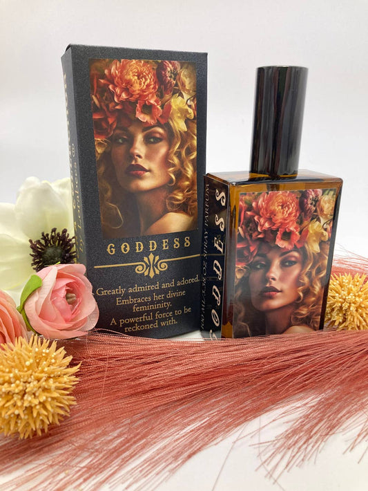 Aura Collection Goddess Pheromone Perfume Spray