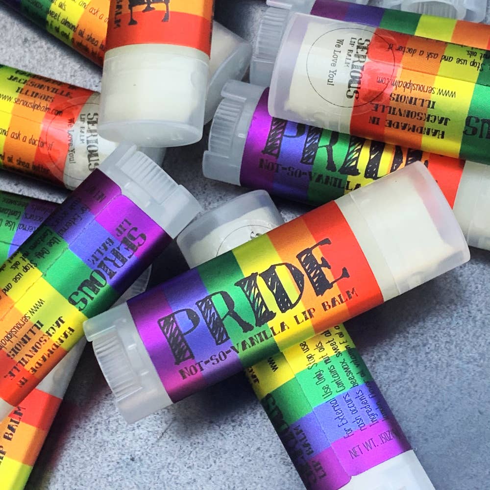Natural Lip Balm - PRIDE balms to celebrate LGBTQ Pride