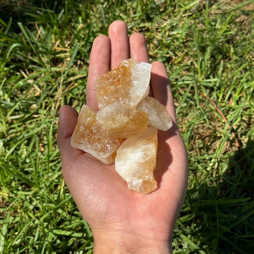 Raw Crystal - Citrine, 1lb