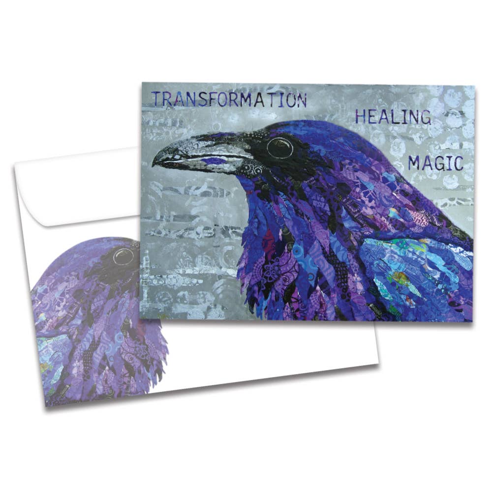 Healing Raven | 6-Pack Support & Encouragement | SKU 17418
