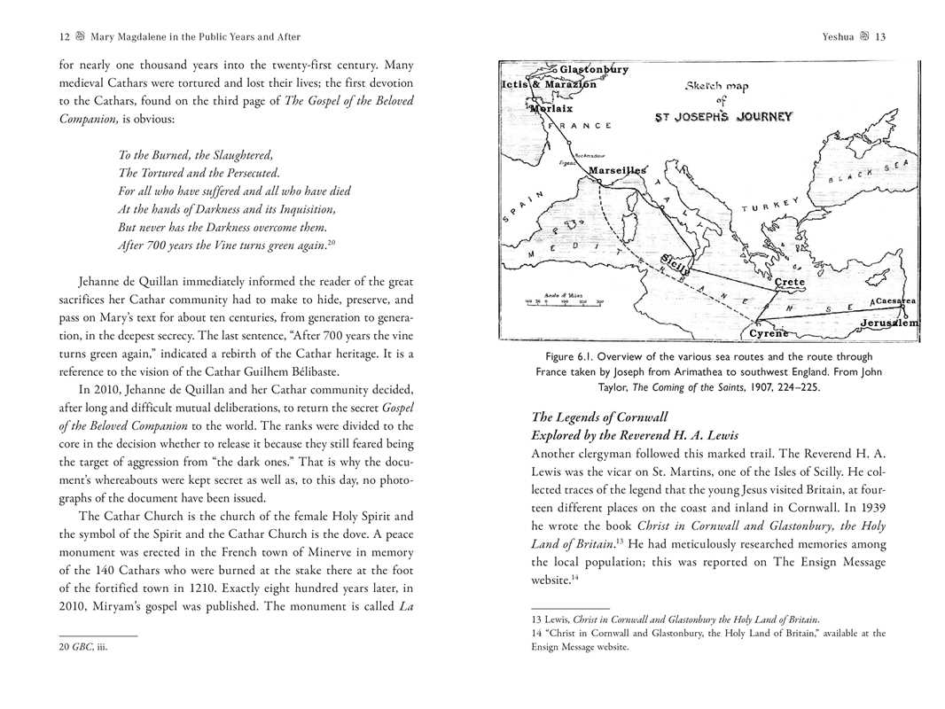 Magdalene's Ascension by Annine van der Meer: Paperback; 416 pages / English