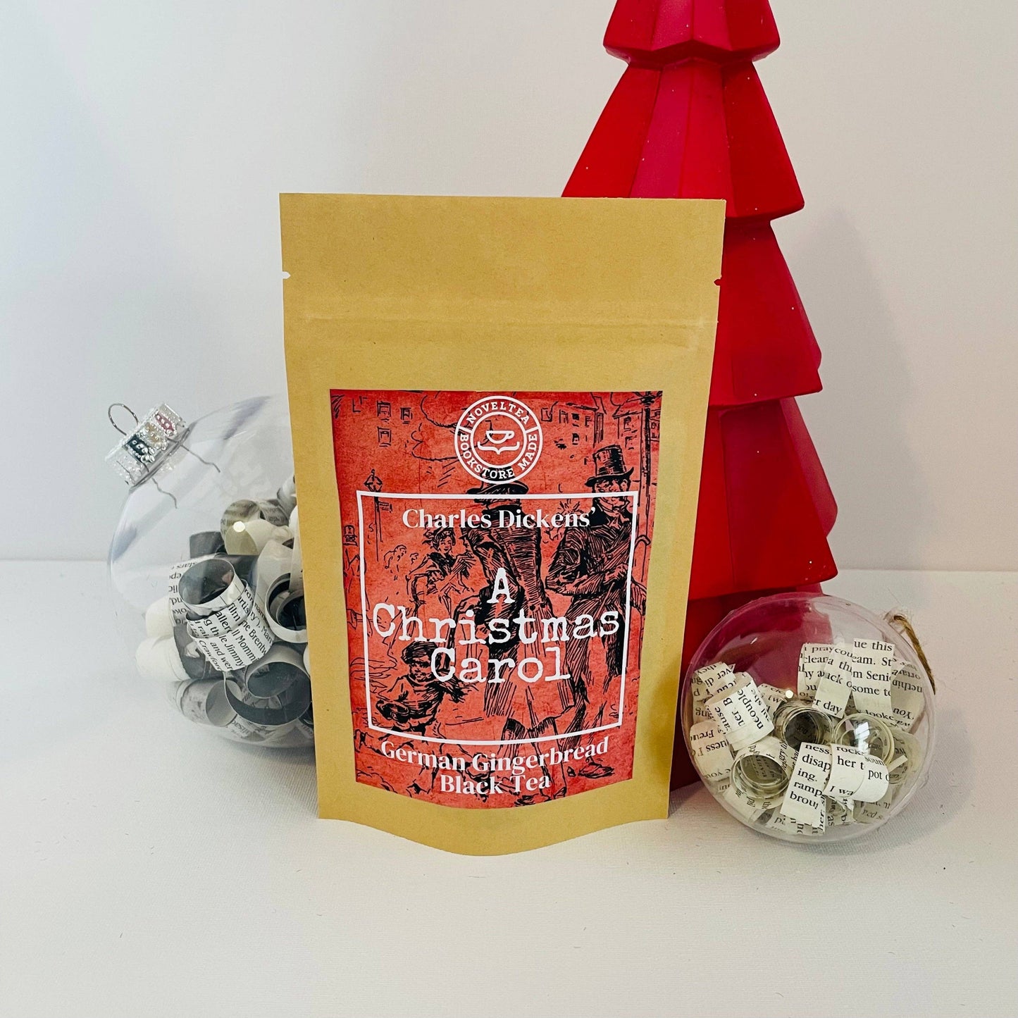 A Christmas Carol Tea - Gingerbread BLACK TEA: Tiny Tea