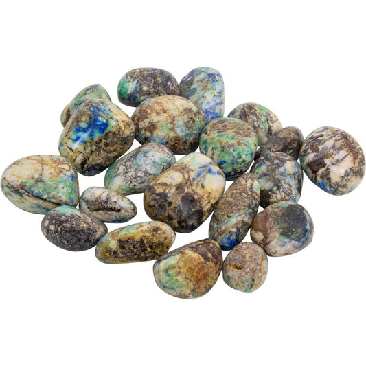 Tumbled Stones Azurite Malachite (1lb)