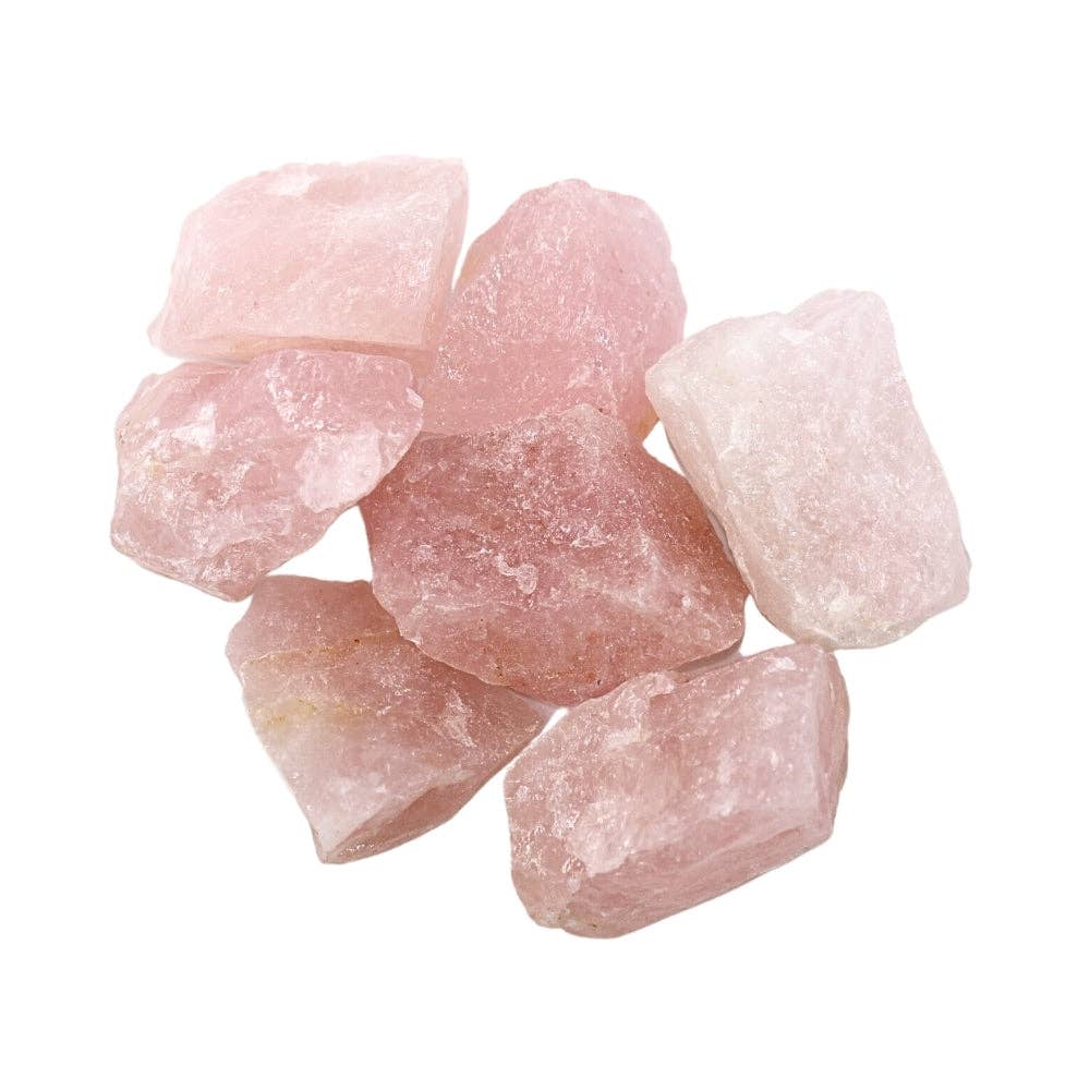 Raw Crystal - Rose Quartz - Small, 1lb