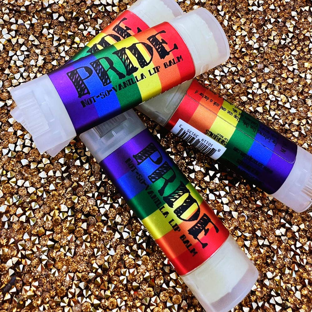 Natural Lip Balm - PRIDE balms to celebrate LGBTQ Pride