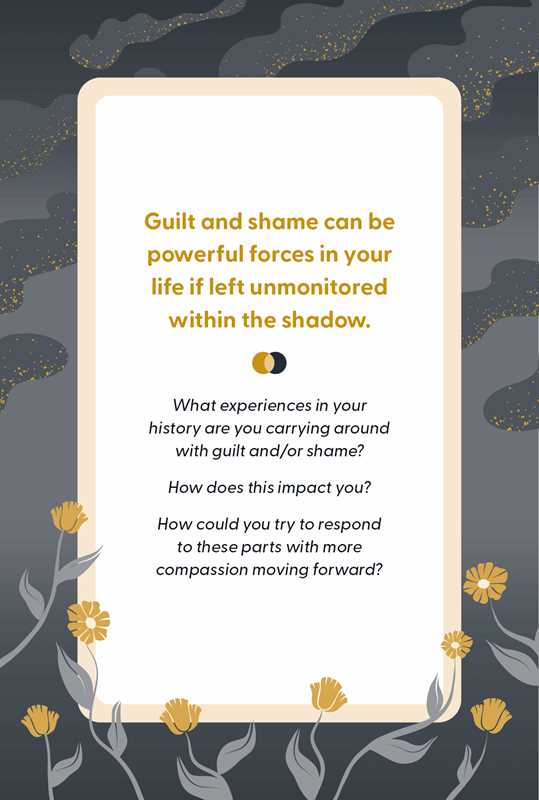 Shadow Work Self-Reflection Deck by Jor-El Caraballo: Flashcards; 100 pages / English