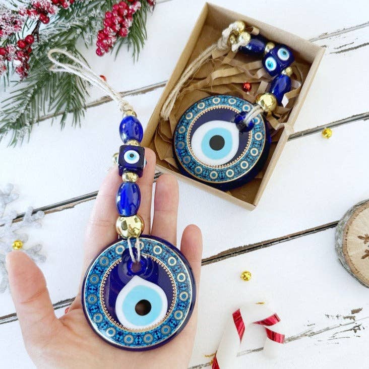 Blue Evil Eye Bead, Christmas Gift Ideas, Corporate Gifts