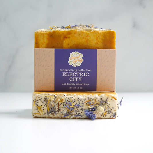 Electric City Artisan Soap Bar: No Shrink Wrap