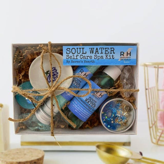 Self-Care Spa Kit
Soul Water Scent
Great Gift