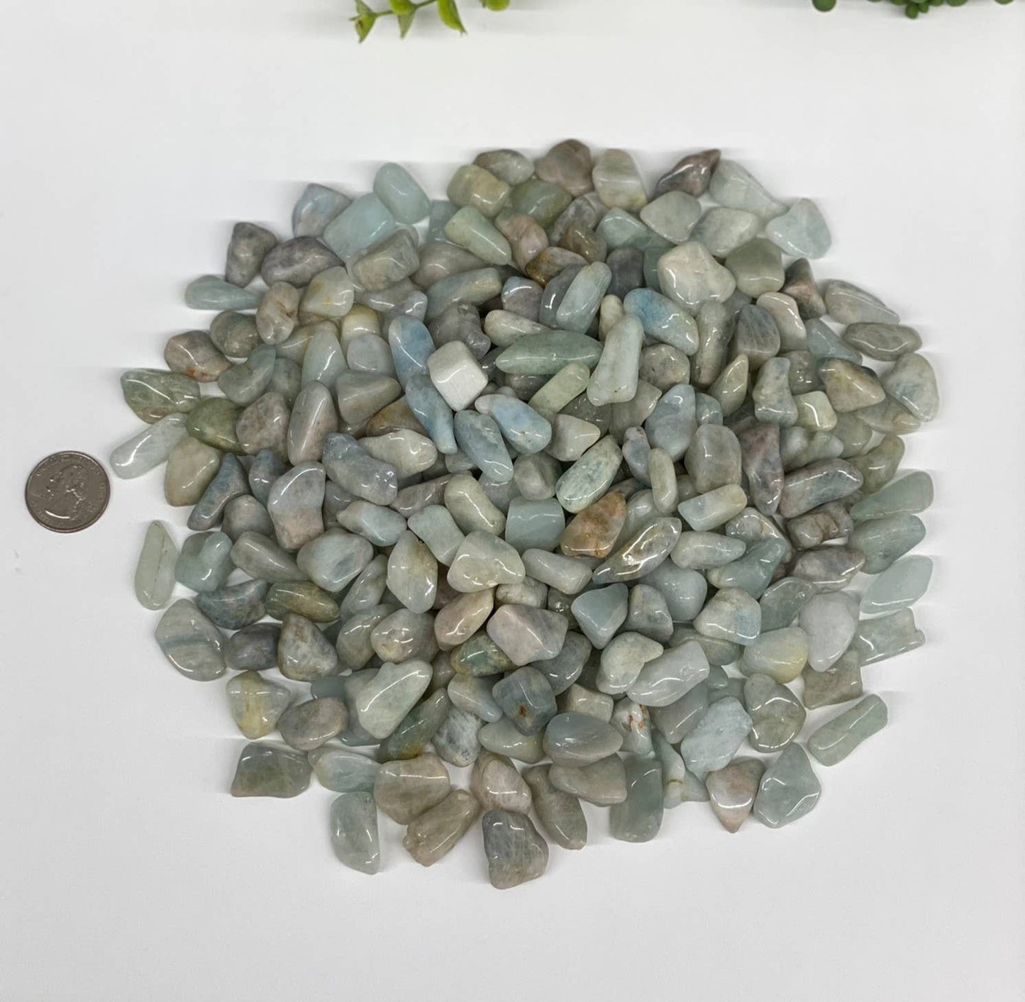 Aquamarine Tumbled