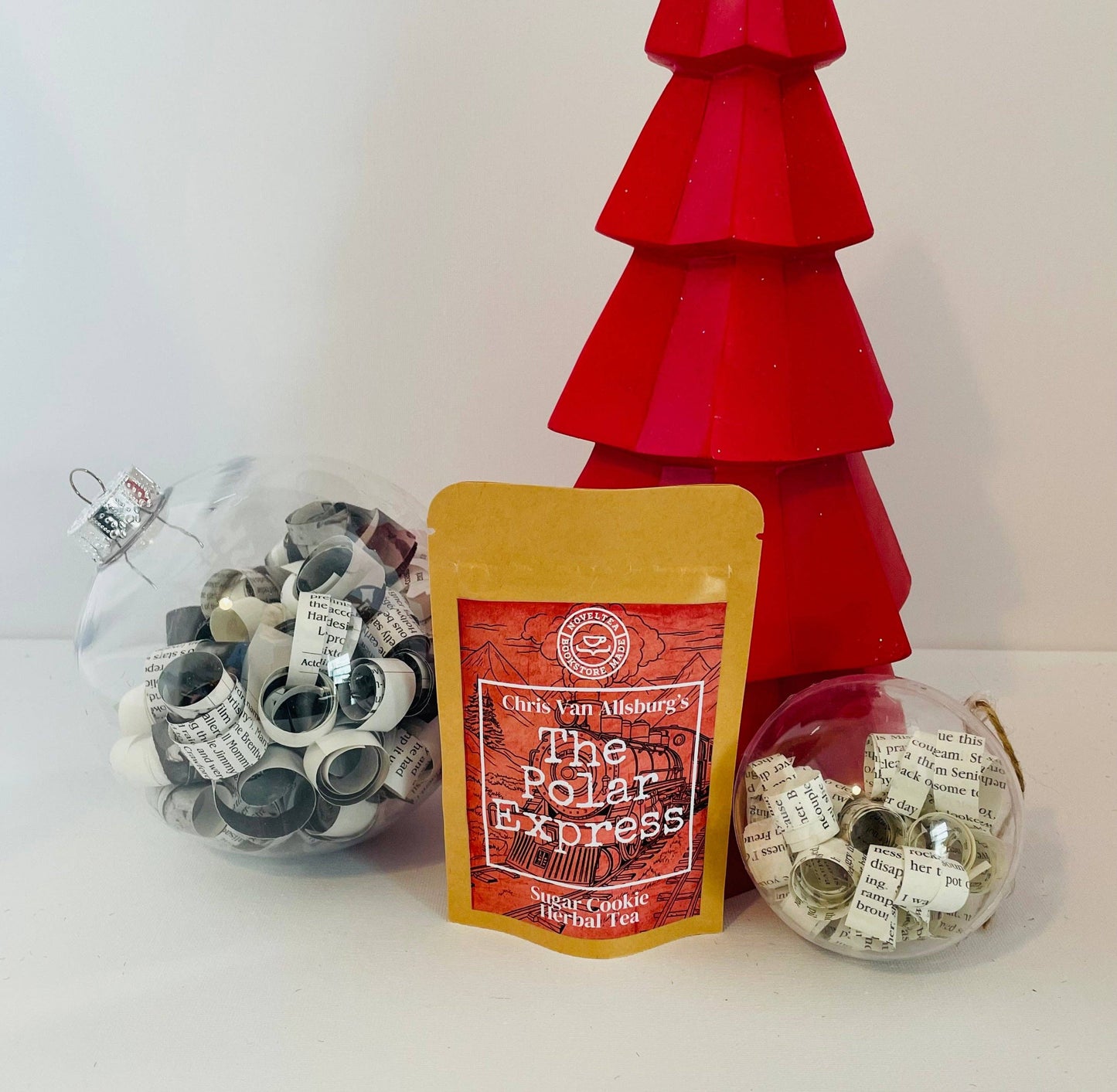 The Polar Express Inspired - Sugar Cookie HERBAL TEA: Mini Sized