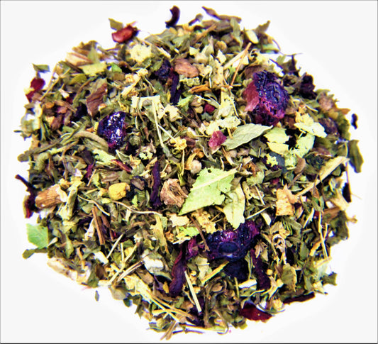 Blueberry Acai Mojito: Sample