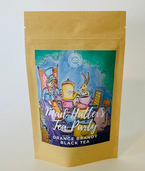 Mad Hatter's Tea Party Cirtrus Marnier Black Tea - Small