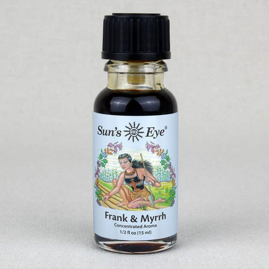 Frank & Myrrh Oil: .5 fl oz