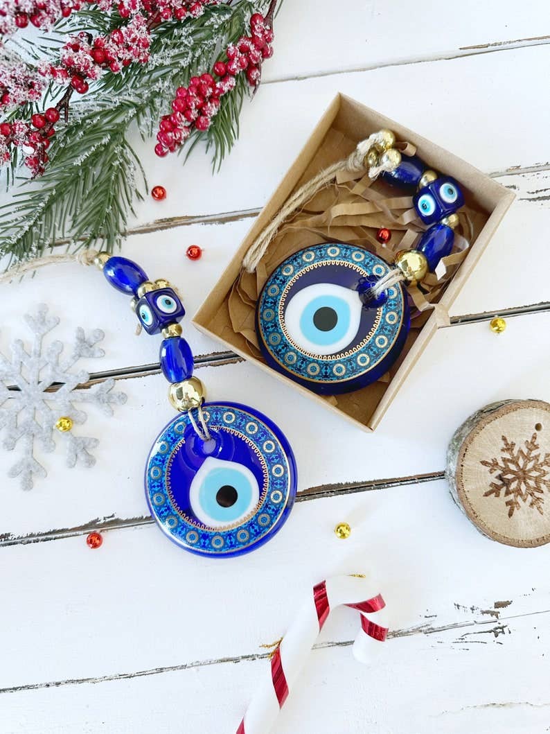 Blue Evil Eye Bead, Christmas Gift Ideas, Corporate Gifts