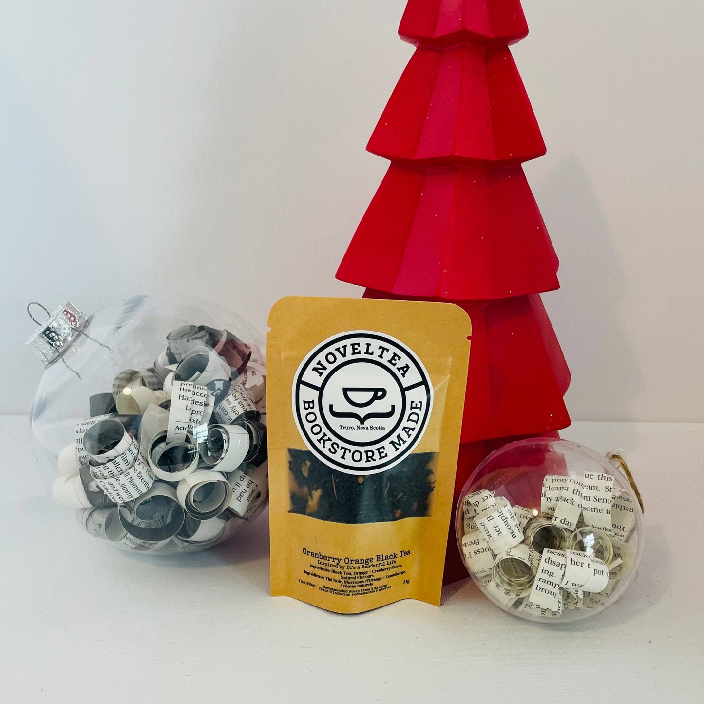 It's a Wonderful Life - Cranberry Orange Black Tea: Tiny Tea