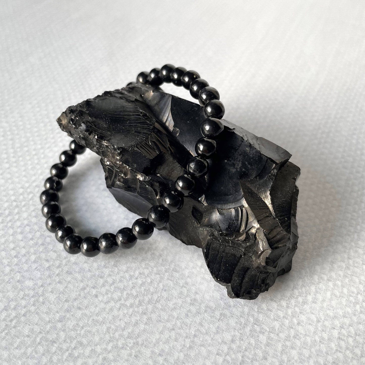 Scram! Shungite Bracelet  |  EMF Protection Bracelet