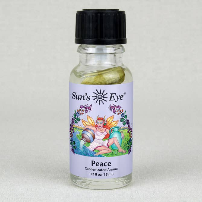 Peace Oil: .5 fl oz