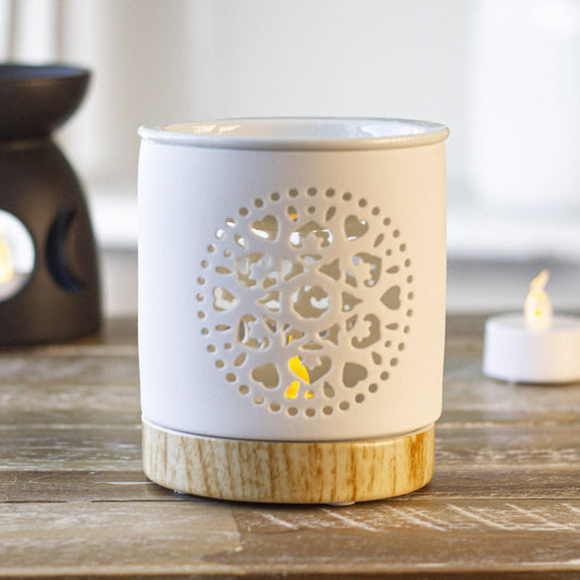 Mandala Oil Burner