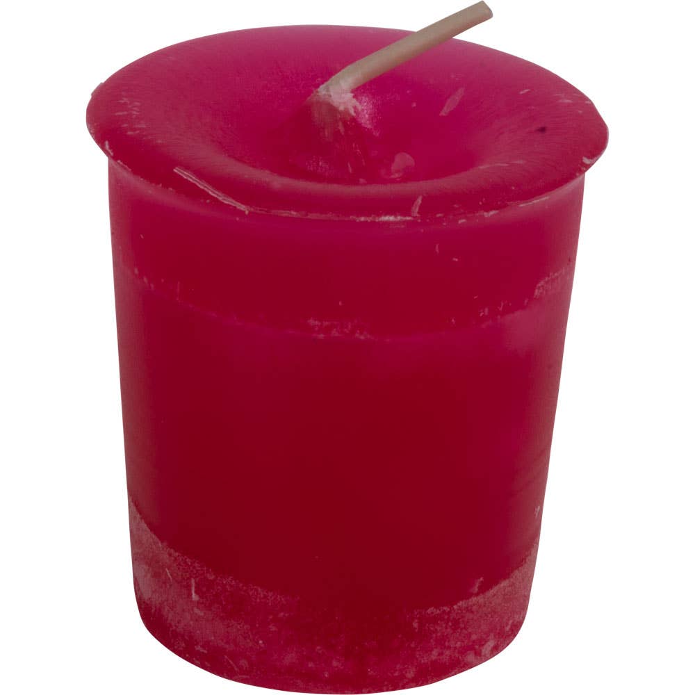 Reiki Herbal Votive Candle Love (Box Of 18)