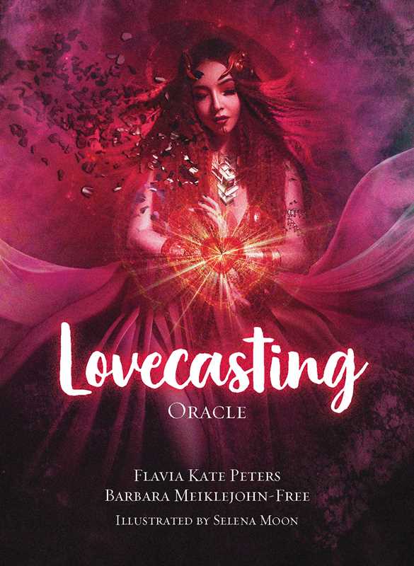 Lovecasting Oracle by Flavia Kate Peters: Flashcards; 128 pages / English