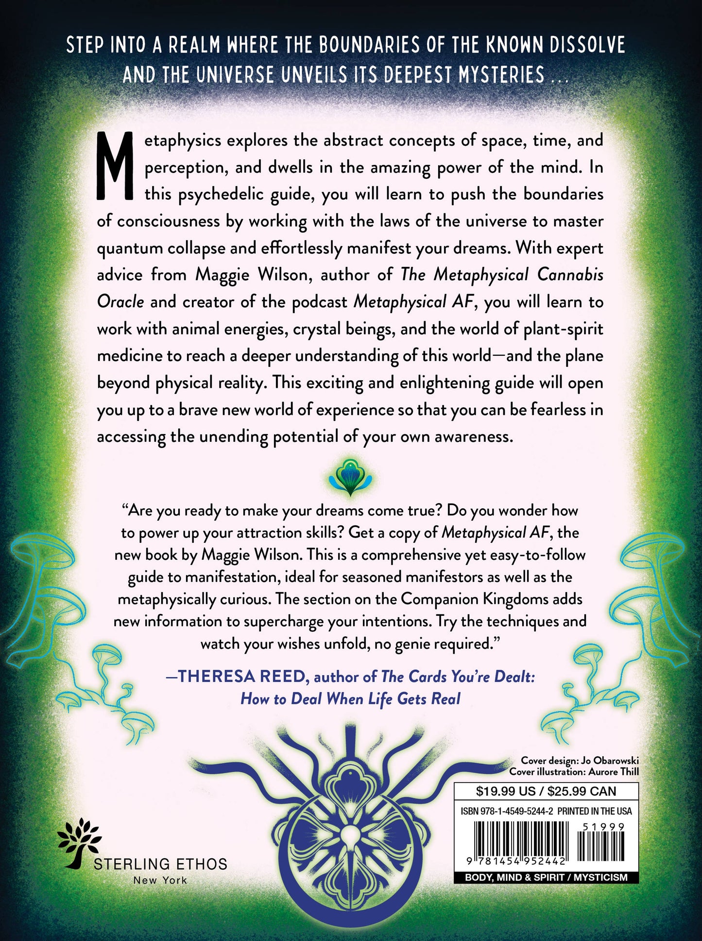 Metaphysical AF: Harness Your Dreams in the Ethereal Realm