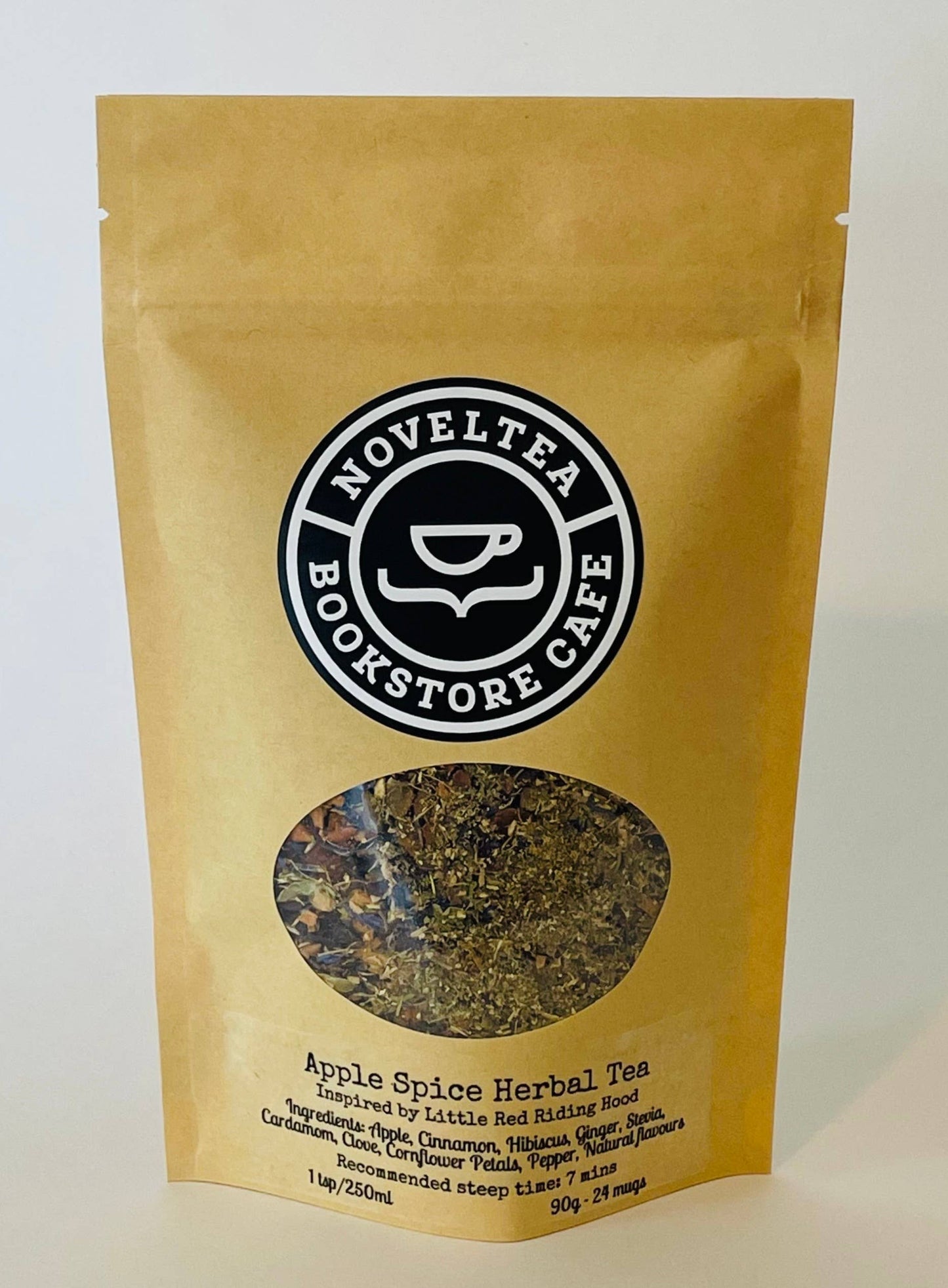 Little Red Riding Hood Inspired - Apple Spice HERBAL TEA: Tiny Tea