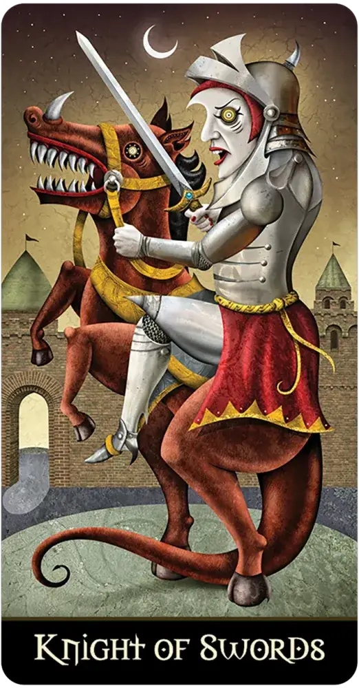 Deviant Moon Tarot Borderless Miniature Edition