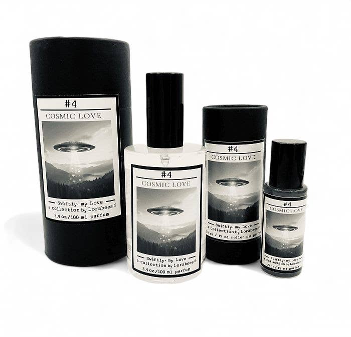 #4 Cosmic Love perfume roller Swiftly, My Love