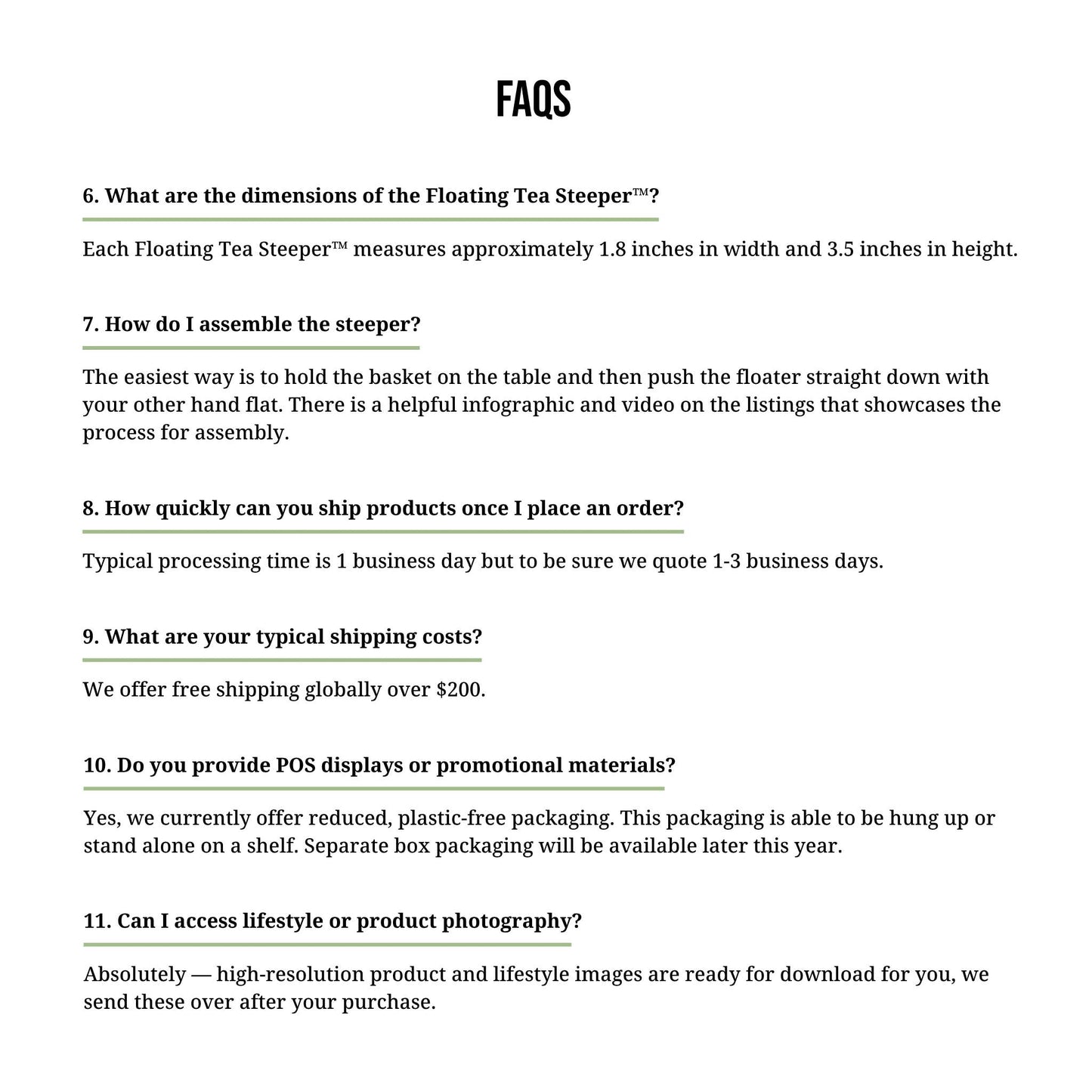 Squirrel | Floating Tea Steeper | Green Base | Brown