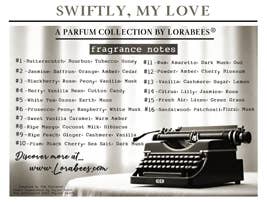 #4 Cosmic Love perfume roller Swiftly, My Love