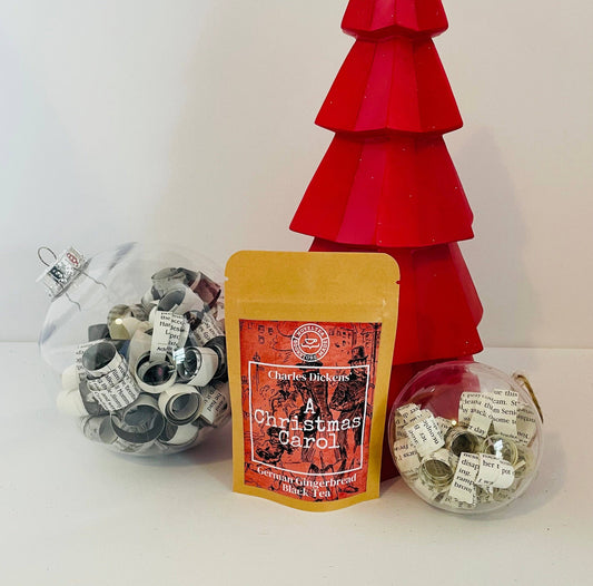 A Christmas Carol Tea - Gingerbread BLACK TEA: Mini Sized