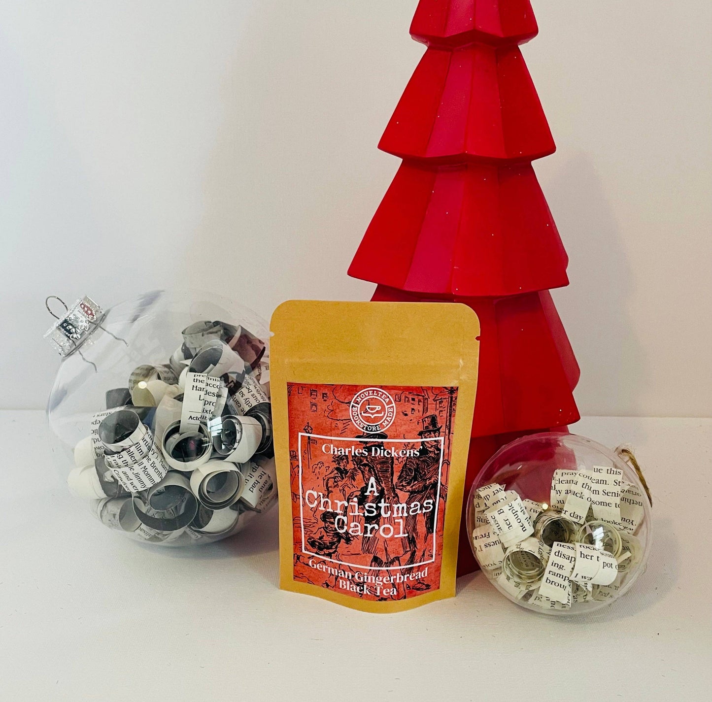 A Christmas Carol Tea - Gingerbread BLACK TEA: Tiny Tea