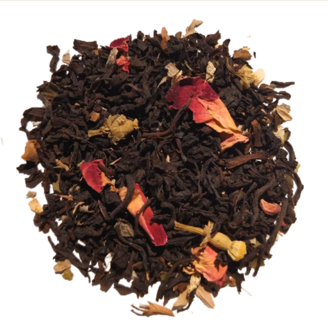 Emma Inspired - Raspberry Honey BLACK TEA: Tiny Tea