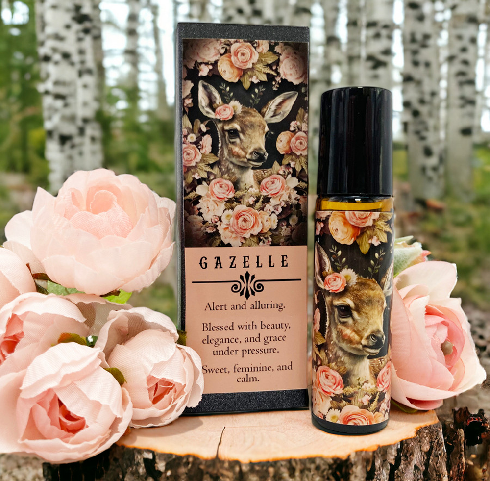 Aura Collection Gazelle Pheromone Roll On Roller Oil Perfume