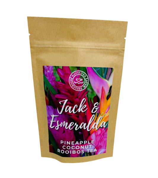 Pirates of the Caribbean - Pineapple Coconut ROOIBOS TEA: Tiny Tea