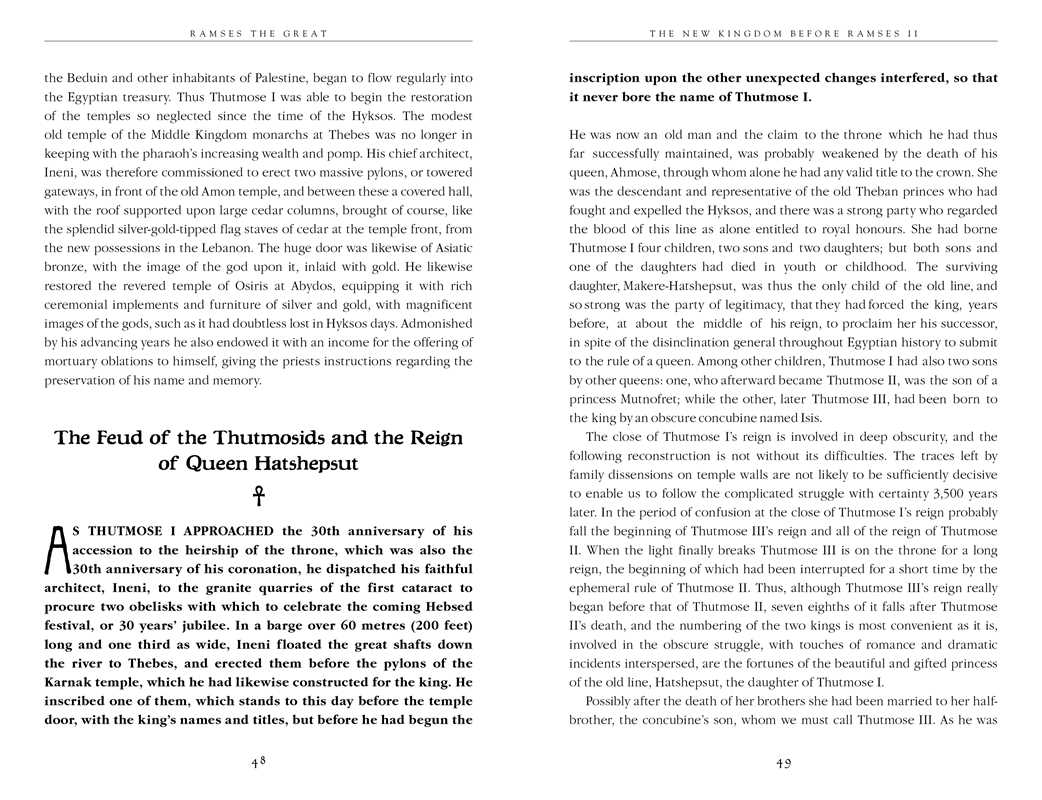 Ramses the Great by: UK Paperback; 256 pages / English