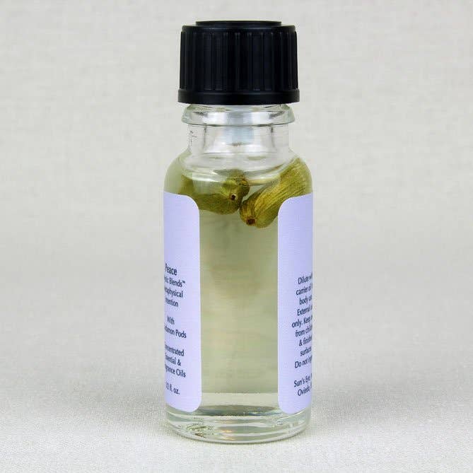 Peace Oil: .5 fl oz