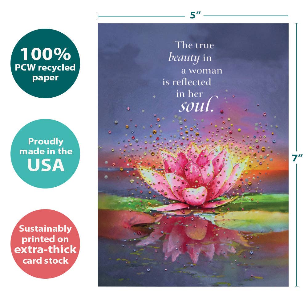 Beautiful Soul | 6-Pack Birthday Greeting Cards | SKU 22400