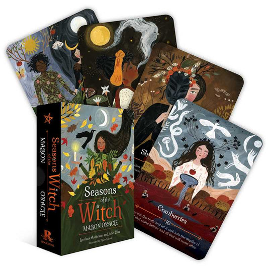 Seasons of the Witch: Mabon by Lorriane Anderson: Flashcards; 160 pages / English