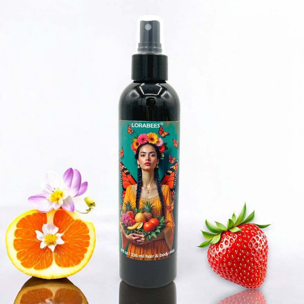 Enchantée Collection 8 oz Scented Hair & Body Spray Mists: Belle Ame