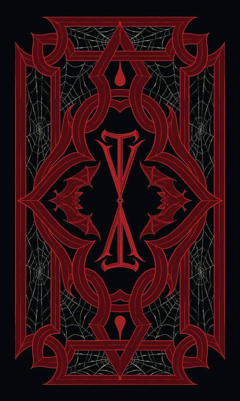 The Vampire's Tale Tarot Kit (Halloween Tarot Deck and Book)