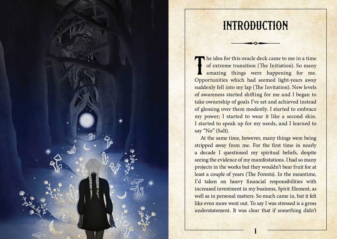 Witching Hour Oracle by Lorriane Anderson: Flashcards; 128 pages / English